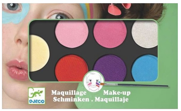 Conjunto de Maquillaje 6 Colores Djeco