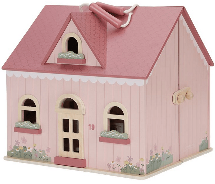 Casa de muñecas madera – Gugu's Little Things