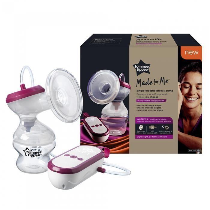 Sacaleches eléctrico Tommee Tippee Made for Me – Gugu's Little Things