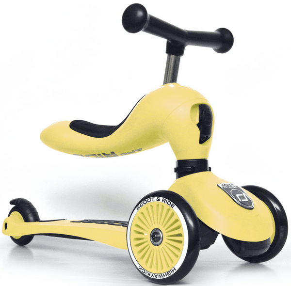 Scoot&Ride Patinete Highwaykick Lemon