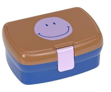 Lunchbox Smile Caramel Lässig