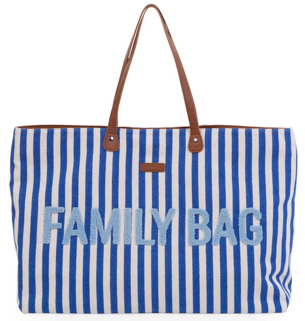 Family Bag Electric Blue