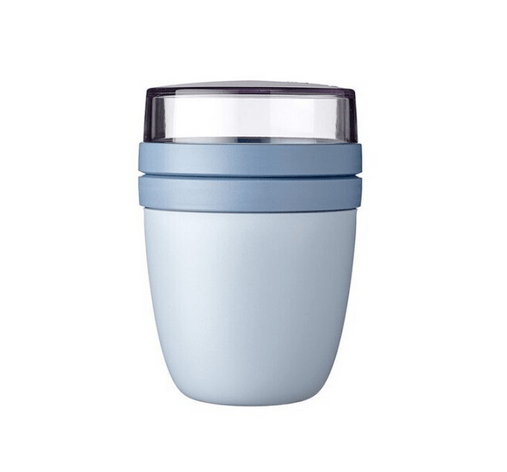 Porta Alimentos Ellipse Mini Nordic Azul