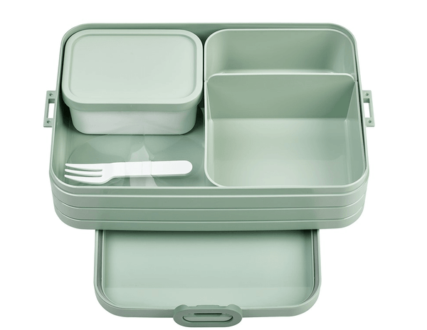 Caja Bento Grande Nordic Sage