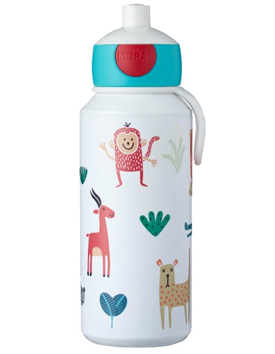 Botella campus pop up 400ml Animal Friends