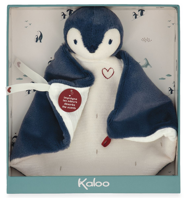 DOUDOU Pingüino Azul Kaloo