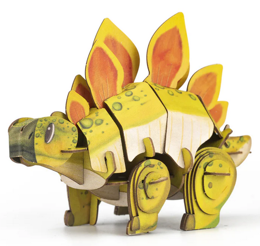 Build 'n' Sound 3D Puzzle Stegosaurus