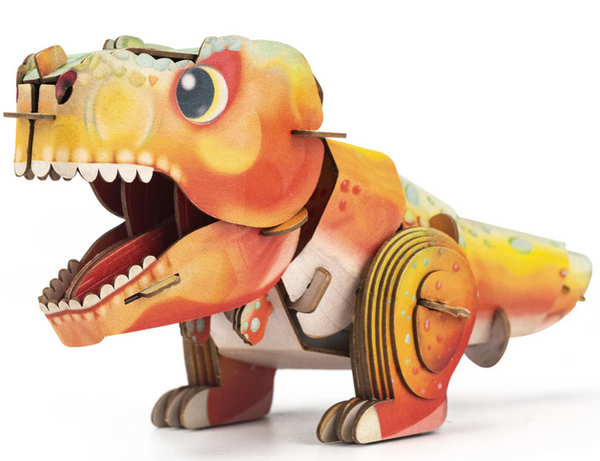 Build 'n' Sound 3D Puzzle Rex