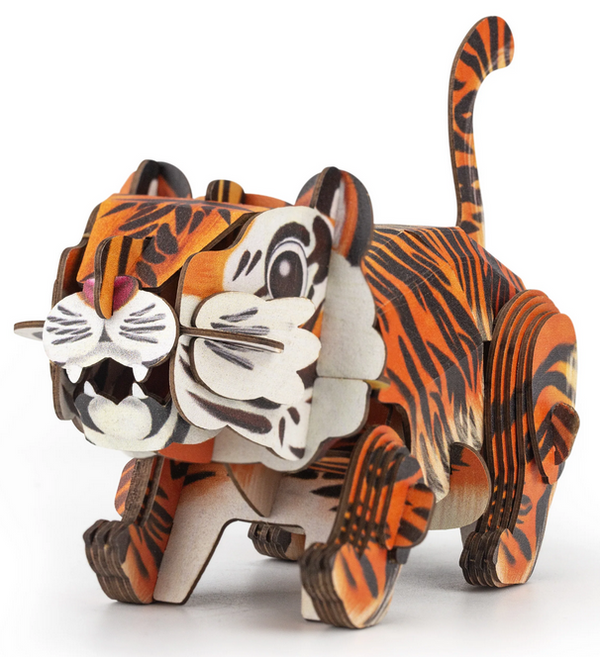 Build 'n' Sound 3D Puzzle Tigre