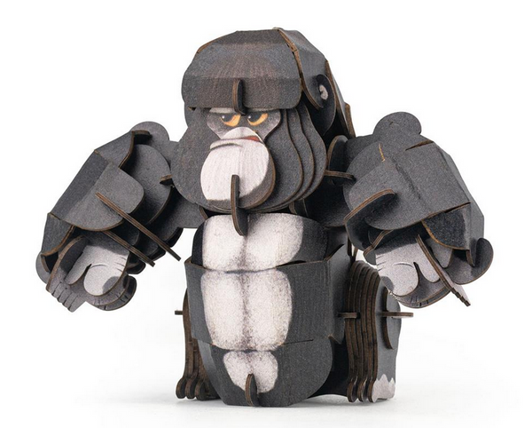 Build 'n' Sound 3D Puzzle Gorilla