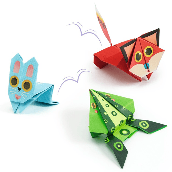 Origami ANIMALES SALTADORES