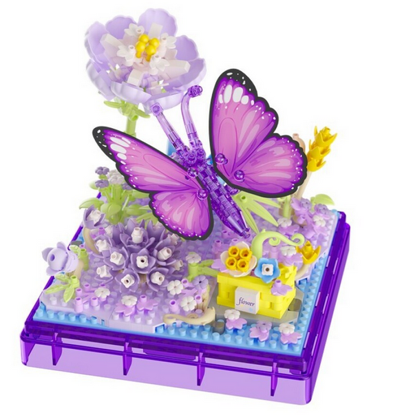 Koco Insect & plant - butterfly 471 pcs