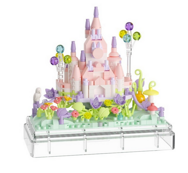 Koco Castle - dream castle 414 pcs