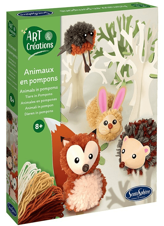 Art & Creations Animales en Pompons