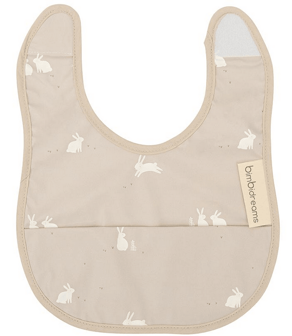 Babero Camilon Bunny Gris