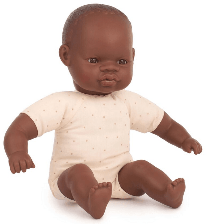 Baby 32cm African Cuerpo Blando Miniland