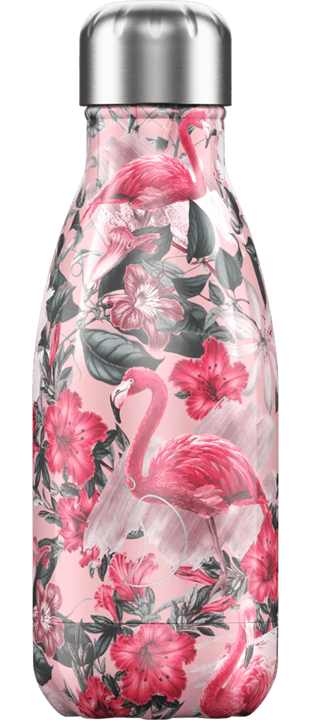 Botella inox 260ml Tropical Flamingo Chilly's