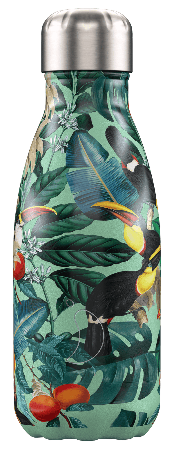Botella inox 260ml Tropical Tucán Chilly's