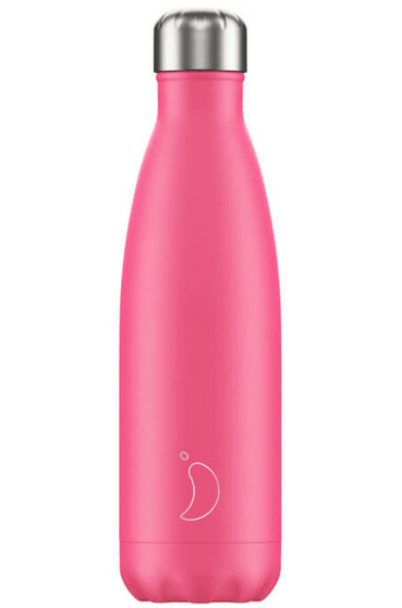 Botella inox 500ml Pink Neon Chilly's