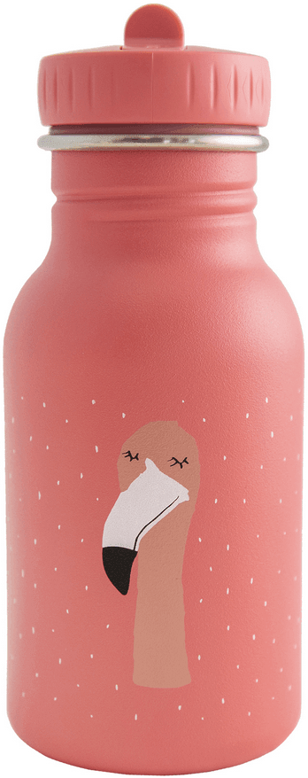 Botella Mrs. flamingo 350ml Trixie