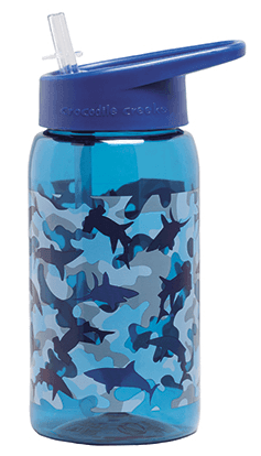 Botella Tritan tiburón 450ml