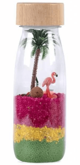 Bottle Spy Flamingo Petit Boum