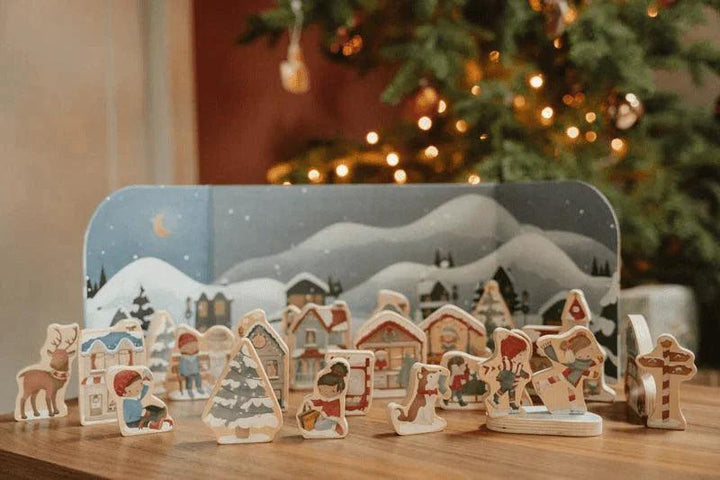 Caja de regalo Adviento FSC Navidad