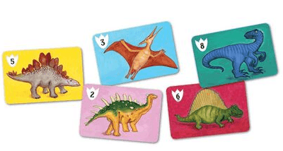Cartas Batasaurus Djeco