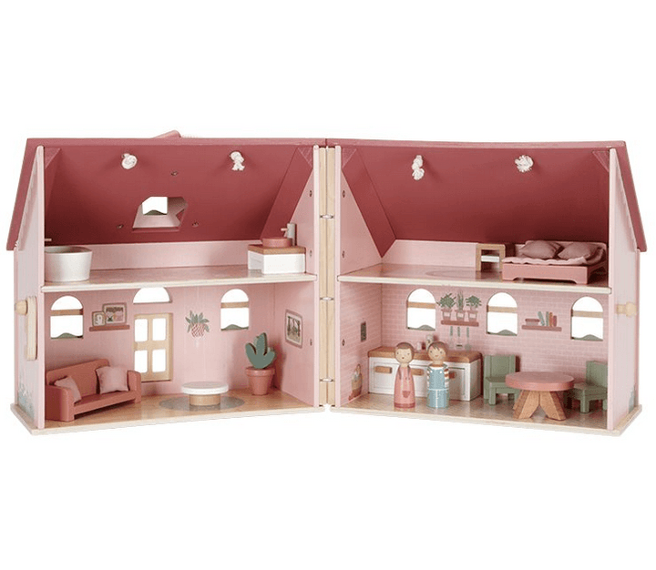 Casa de muñecas madera