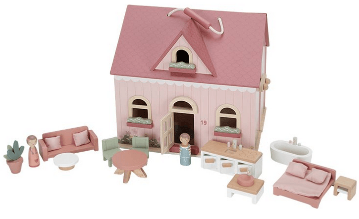 Casa de muñecas madera