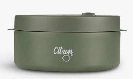 Citron Tarro térmico 400 ml Verde