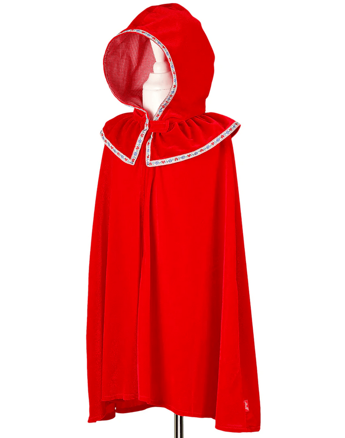 Disfraz Capa Roja 4-8 años