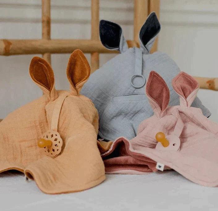Doudou Kangaroo BIBS Cloud