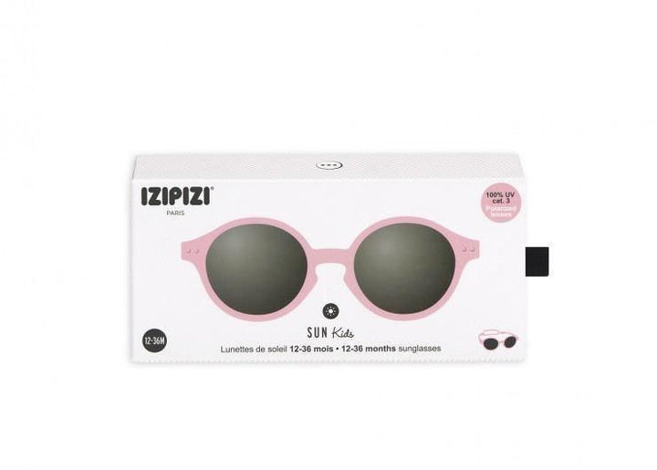 Gafas Sun Kids Izipizi (9-36meses) Pastel Pink