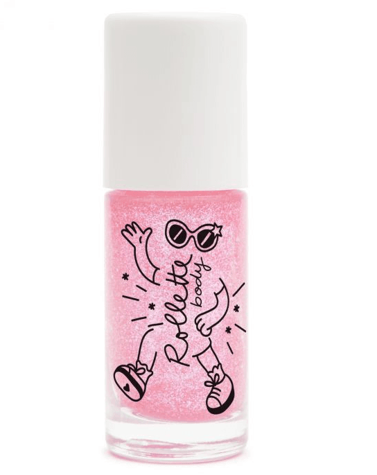 Gel Rollette Brillante Para El Cuerpo Raspberry Nailmatic