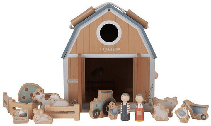 Granja Casa de muñecas Little Farm