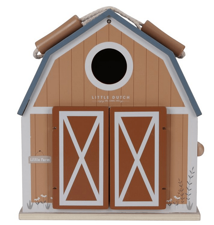 Granja Casa de muñecas Little Farm