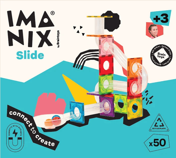 IMANIX Tobogán 50 piezas Braintoys