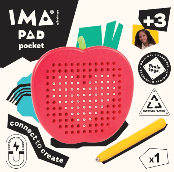 IMAPAD Pocket Manzana Braintoys