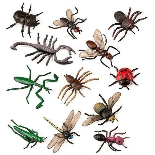 Insectos (12ud) Miniland