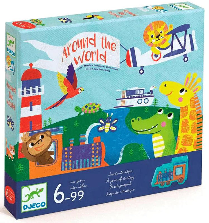 Juego Around the world Djeco