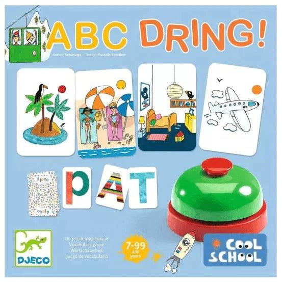 Juego Cool School ABC Dring Djeco