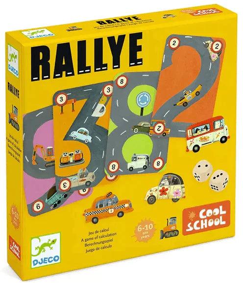 Juego Cool School Rallye Djeco