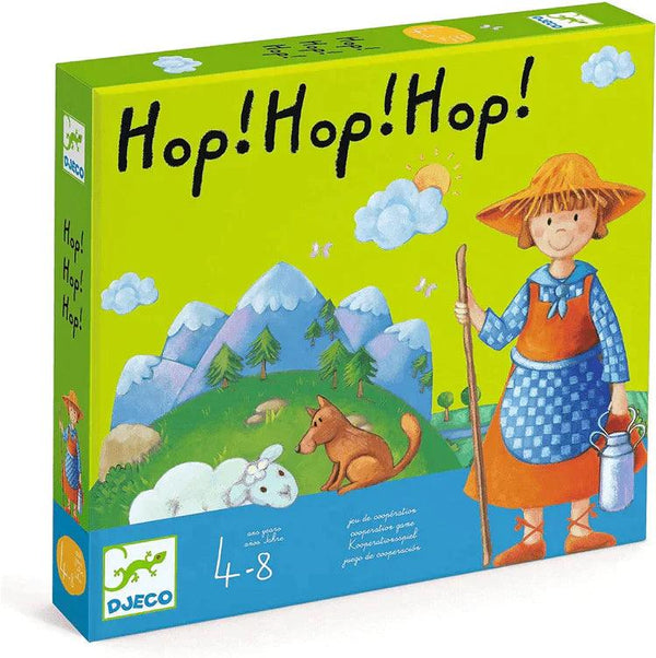 Juego Hop Hop Hop Djeco