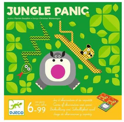 Juego Jungle Panic Djeco