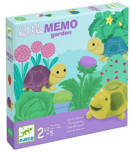 Juego Little Memo Garden