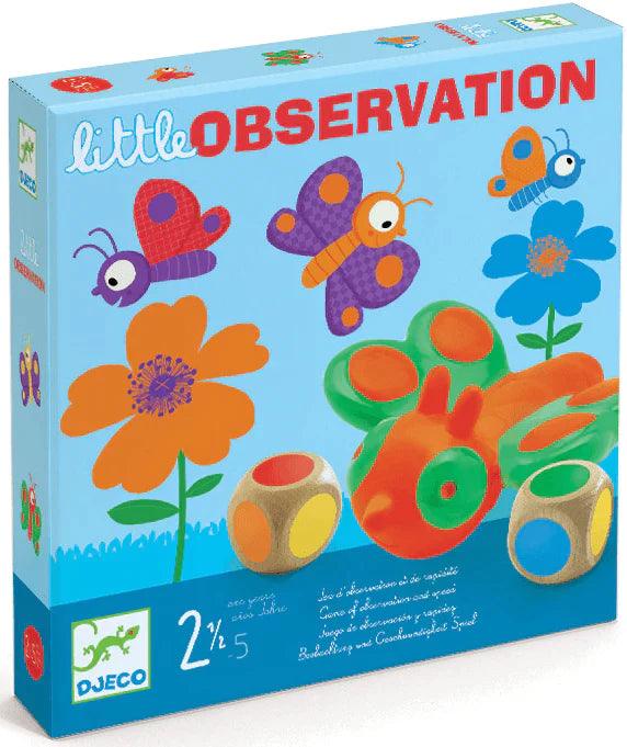 Juego Little Observation Djeco