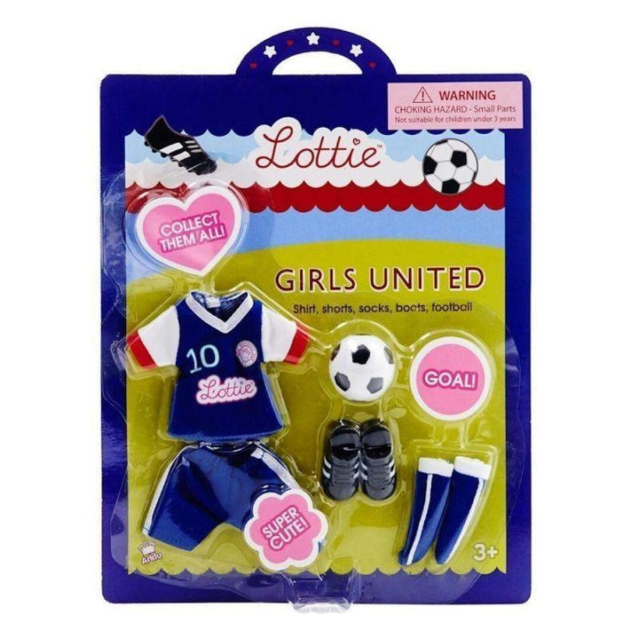 Lottie Conjunto de ropa Club de fútbol