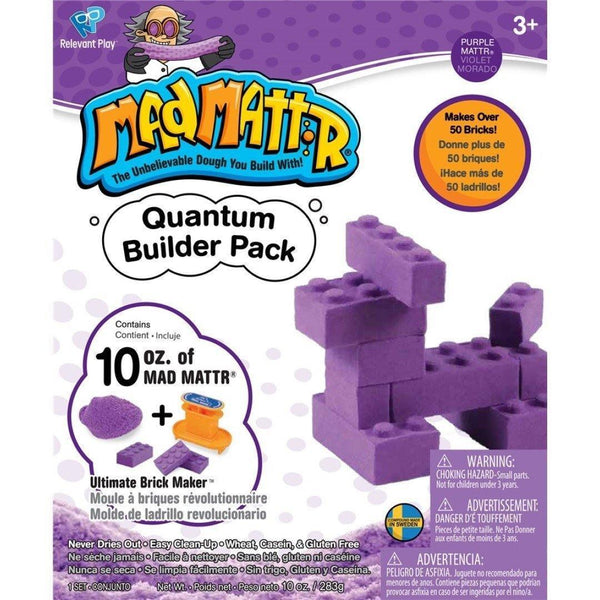 MadMatter Fabrica tus propios ladrillos Morado