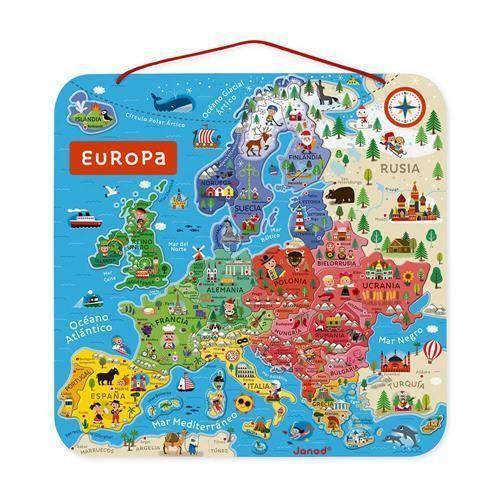 Mapa de Europa Magnético Janod